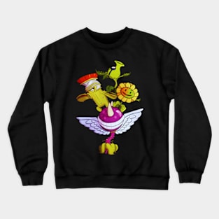 Plants vs. Zombies bung 3 Crewneck Sweatshirt